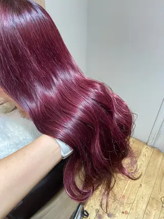 ロング 透明感カラー🎀 tasty/makoのヘアスタイル