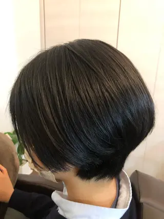 ショート 🌺✨小川 友佳✨🌺のヘアスタイル