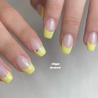 ネイル alya grace 上野/韓国ネイルのネイルデザイン