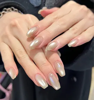 ネイル White dear fujiwaraのネイルデザイン