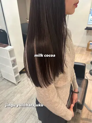 ロング カラー パーマ ヘアアレンジ メンズ ワット 原宿のヘアスタイル