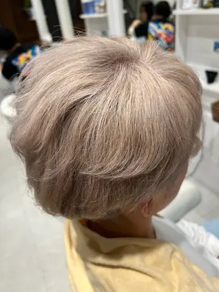 カラー ハラユウタ 千歳船橋駅のヘアスタイル