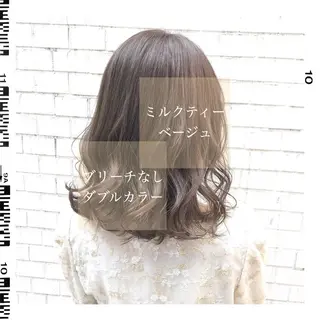 ミディアム カラー パーマ ヘアアレンジ メンズ キッズ 🪞モテ髪/トレンド 銀座DISCO🪞のヘアスタイル
