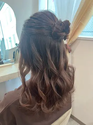 セミロング Mila misakiのヘアスタイル