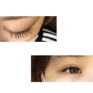 マツエク・マツパ 船曳 鈴菜のヘアスタイル