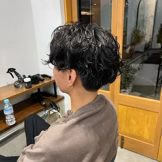 メンズ Yutsuki ☺︎ メンズ大得意美容師のヘアスタイル