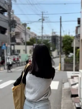 セミロング 美髪矯正/ LISAのヘアスタイル