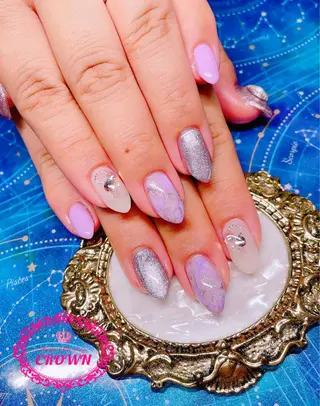 ネイル CROWN プライベートサロンのネイルデザイン
