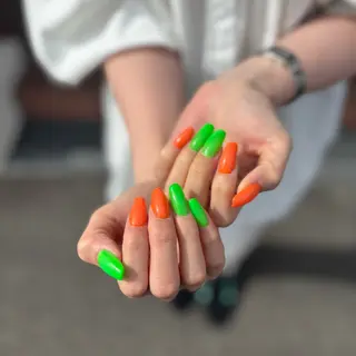 ネイル シンプルネイル🎀 なつねのネイルデザイン