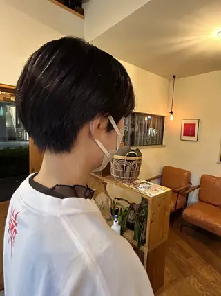 ショート 物井 南帆 （ものいみほ）のヘアスタイル