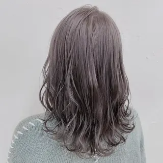 カラー 似合わせ💗骨格矯正 💗透明感カラー💗のヘアスタイル