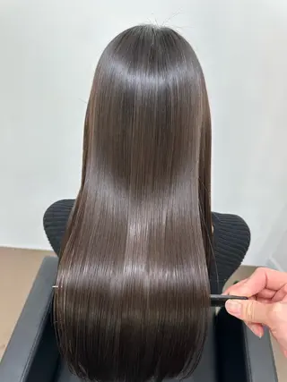 ロング カラー 【ioe 岡本】 🎀NOKO🎀のヘアスタイル