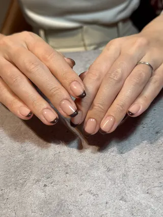 ネイル 白鳥 結愛のネイルデザイン