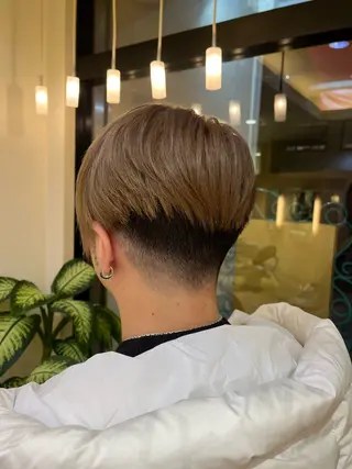 メンズ 村上 俊輔のヘアスタイル