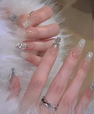ネイル sunnynail 小桃のネイルデザイン