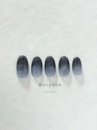 ネイル moiyeon🕊️ ｲﾁｶﾜｻｷｺのネイルデザイン