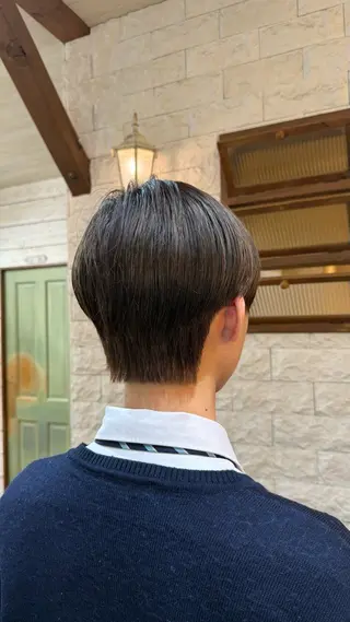 パーマ メンズパーマ✨️/ 縮毛カラー🫧あきはのヘアスタイル