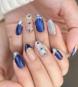 ネイル 新山 聖のネイルデザイン