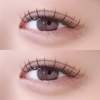 マツエク・マツパ 🎀束感/エクパーマ Hibiki🎀のマツエク・マツパデザイン