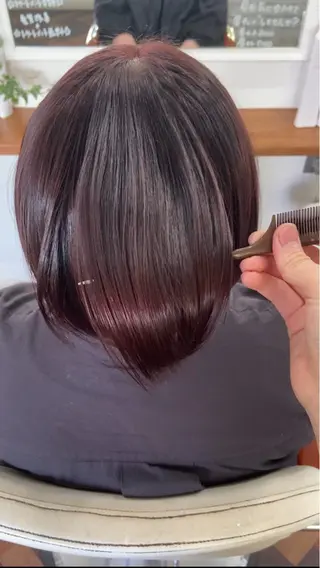 パーマ mopa yuiのヘアスタイル