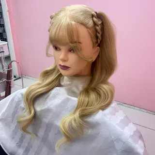 ヘアアレンジ season エクステ/ヘアカラーのヘアスタイル