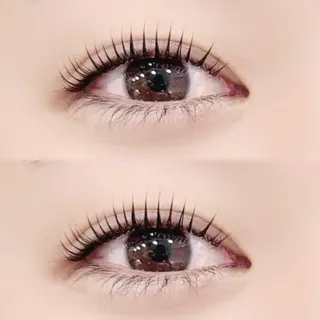 マツエク・マツパ runa🌙 ‎⟡.·のマツエク・マツパデザイン