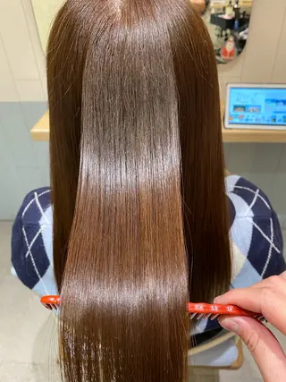 ロング カラー メンズパーマ・ カット モリヤ🌺のヘアスタイル