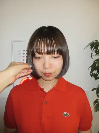 ショート 似合わせスタイル☁️ 堀内志茉🍀のヘアスタイル
