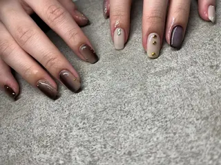 ネイル soary nailのネイルデザイン