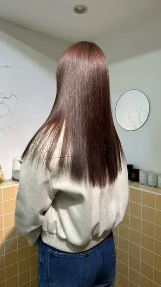 ロング Seeknext // Rukaのヘアスタイル