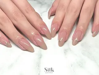 ネイル 🎀Silk by Bianca甲地🎀のネイルデザイン