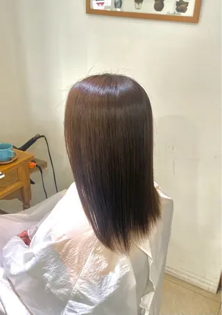 セミロング LiC えりのヘアスタイル