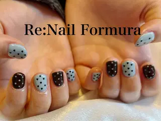 ミディアム kido chieのネイルデザイン