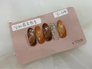 ネイル はあとねいる西新店 yokoのネイルデザイン