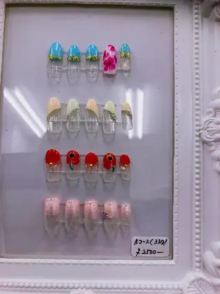 ネイル 板倉 店長のネイルデザイン