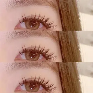 マツエク・マツパ 飯尾 綾奈のマツエク・マツパデザイン