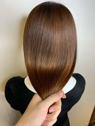 ロング Erina レイヤー/似合わせ♡のヘアスタイル