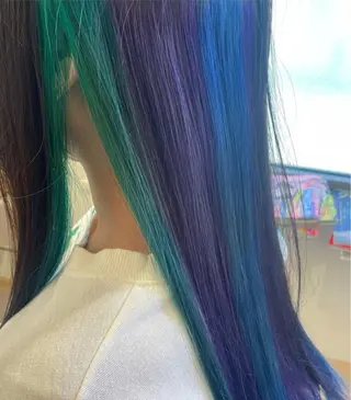 ロング カラー 古谷 雄汰808naluのヘアスタイル
