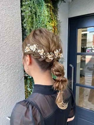 🪽ナチュラルヘア* 大下唯奈🪽🫧のヘアスタイル