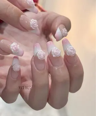 ネイル Ribbonnail salonのネイルデザイン