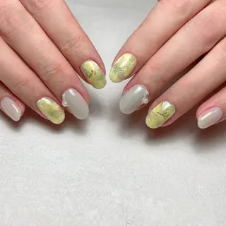 ネイル かおる KAORUのネイルデザイン