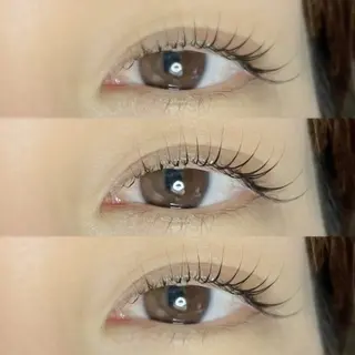 マツエク・マツパ La SHE's KAEDEのマツエク・マツパデザイン