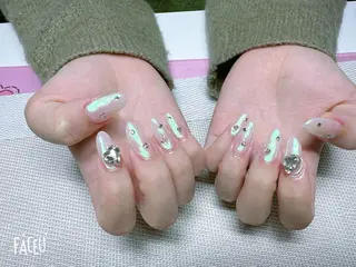 ネイル ふ みのネイルデザイン
