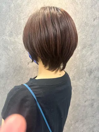 ショート Noyヨシモト ヒロトのヘアスタイル