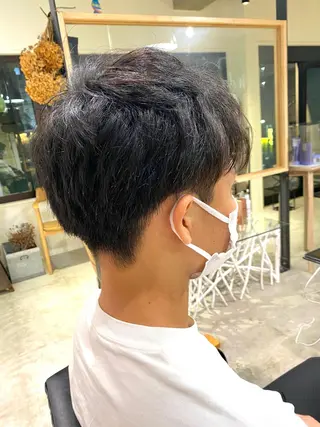 メンズ noi MIKUのヘアスタイル