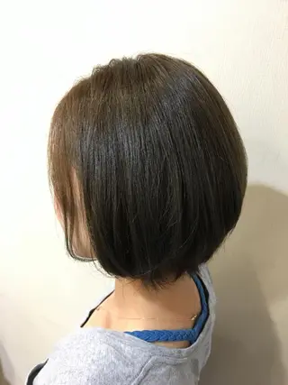 ショート カラー デザインカラー/ 推しの配色　肥後のヘアスタイル