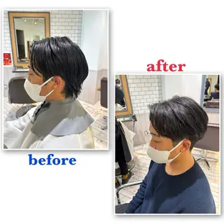 メンズ 神奈川大学最寄り ⭐️yumi🌈のヘアスタイル