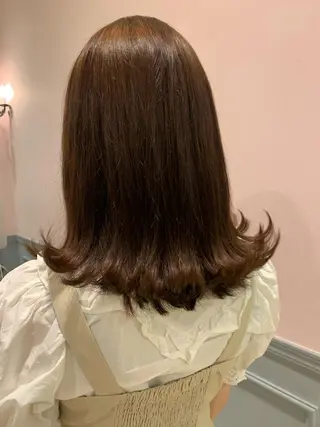 カラー Araki Chikaのヘアスタイル