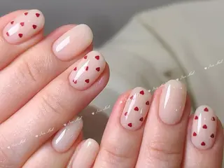 ネイル 💕藤江 月🌸🍒のネイルデザイン