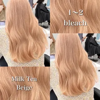 ロング コテ巻き風パーマ 🦋にこ🦋のヘアスタイル